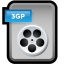 File Video 3GP Icon